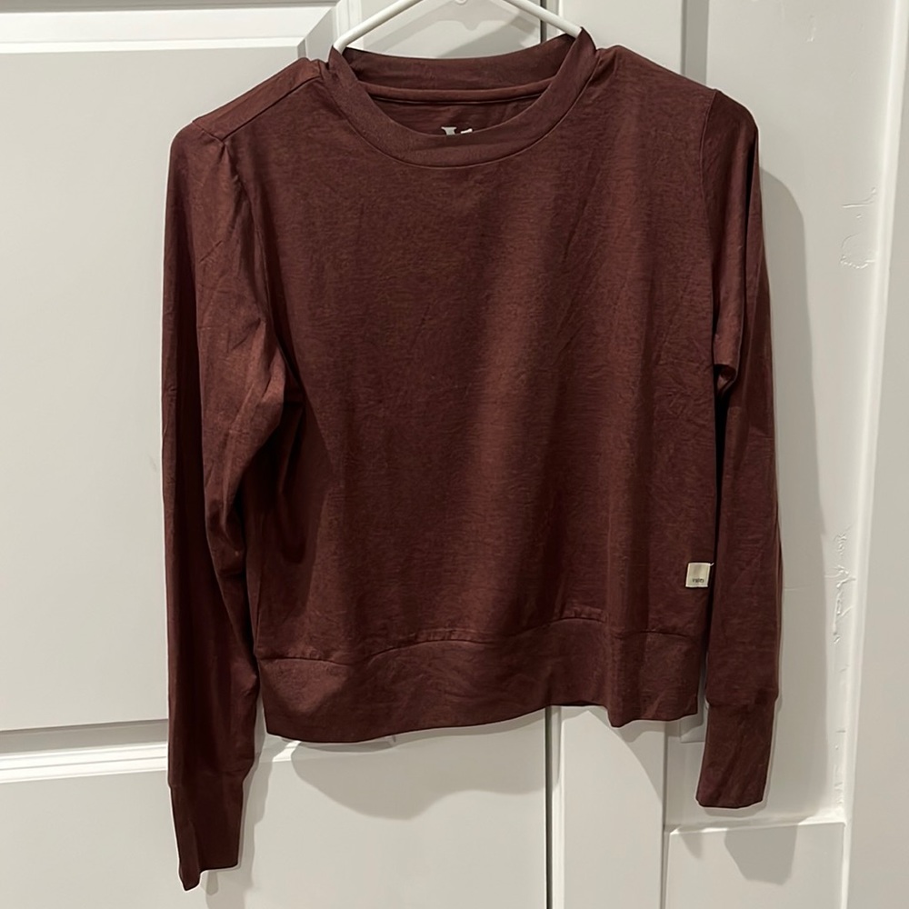 Vuori Daydream Crew in Fig XS